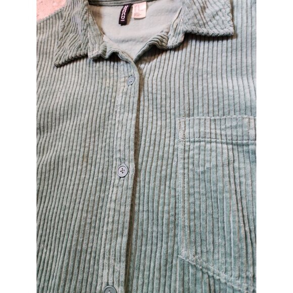 Divided by H&M Women's Size XL Corduroy Shacket - Picture 3 of 3